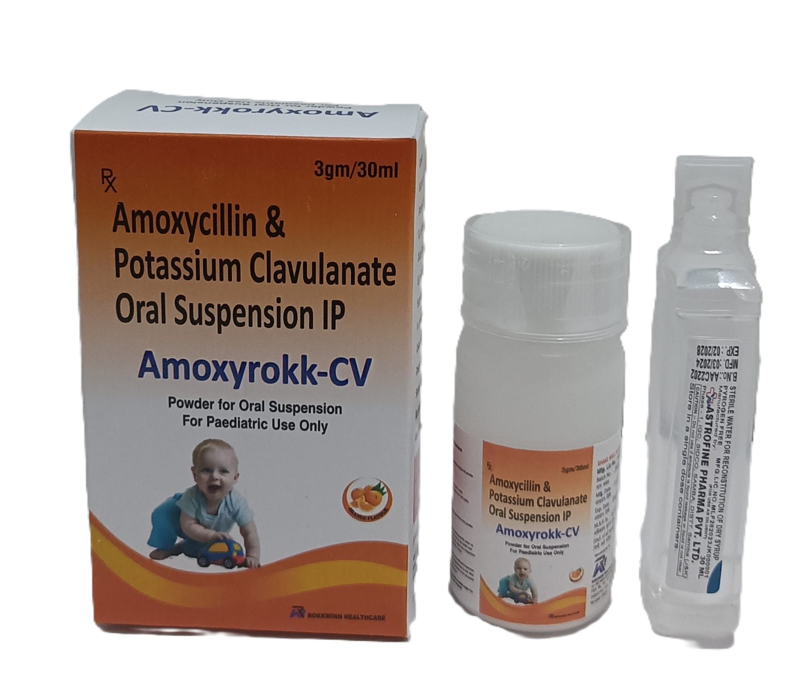 AMOXYROKK-CV Dry Syrup